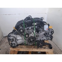 Subaru Impreza Xv, Petrol 2.0 Fb20 Auto T/M Fb20ahzh4e Engine