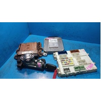 Mazda Bt50 Up-Ur  Engine Ecu Security Set