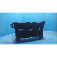 Mazda 3 Bl Heater Air Cond Controls