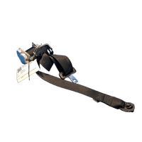 Toyota Corolla Zre152r Hatch Left Rear Seat Belt Only Black