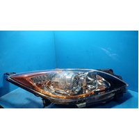 Mazda 3 Bl  Right Headlamp