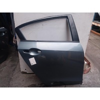 Mazda 3 Bl Sedan, Right Rear Door Sliding