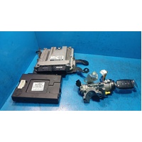 Kia Rio Ub 1.6 Petrol  Engine Ecu Sec Set
