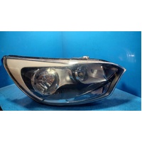 Kia Rio S/Si  Left Headlamp