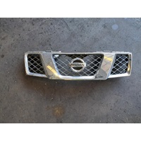 Nissan Navara D40 Radiator Grille