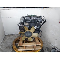 Mitsubishi Challenger Triton 2.5 4d56 Turbo Diesel Engine
