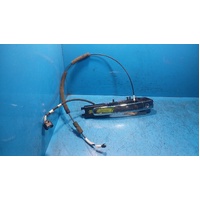 Nissan Xtrail Right Front Outer Black Door Handle