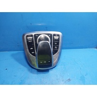Mercedes Vito  447, Multifunction Touchpad