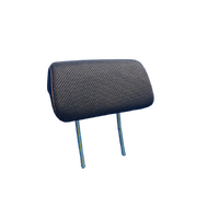 Subaru Xv G4x Left Rear Cloth Headrest