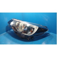 Subaru Xv Impreza Left Headlamp