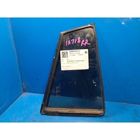 Subaru Xv G4x  Right Rear 1/4 Door Glass