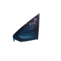 Subaru Xv Impreza G4x, G4, Sedan Right Rear Side Glass