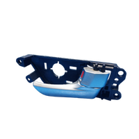 Hyundai Veloster Fs  Right Front Inner Silver Door Handle