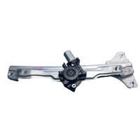 Mg Zs Azs1 Left Rear Door Regulator And Motor Assembly