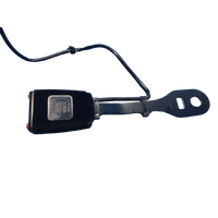 Mg Zs Azs1  Lh Front Seat Belt Stalk Only