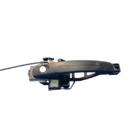 Ford Focus Lw-Lz Right Front Outer Black Door Handle