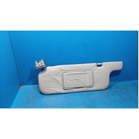Toyota Corolla Zze122 Left Side Grey Sunvisor