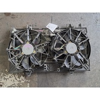 Nissan Xtrail T32 Petrol 2.0/2.5, Dual Fan Assembly