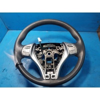 Nissan Xtrail T32  Vinyl Steering Wheel