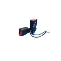 Hyundai I20 Pb  Right Rear Seat Belt Stalk