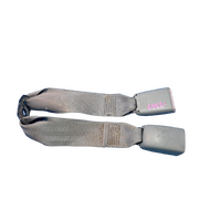 Toyota Hilux Left Rear Seat Belt Stalk Only