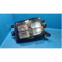 Mitsubishi Asx Xd Left Bumper Foglamp