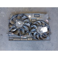 Volkswagen Tiguan 5Na Dual Fan Assembly