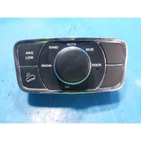 Jeep Grandcheroke Wk  4Wd Controls Combination Switch