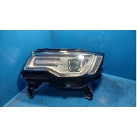 Jeep Grandcherokee Wk Left Headlamp