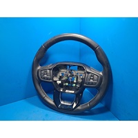 Ford Ranger Ra, Leather Steering Wheel