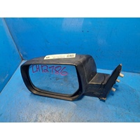Mazda Bt50 Left  Manual Door Mirror
