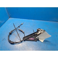 Hyundai Iload/Imax Tq  Left Sliding Door Lower Lock