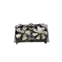 Toyota Camry Sk36 2.4 2Az-Fe Dual Fan Assembly