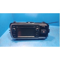 Toyota Yaris Ncp13# Single Disc Cd Player (P/N On Face 100338)
