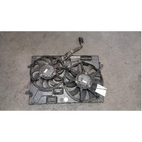 Volkswagen Tiguan 5Na Dual Fan Assembly