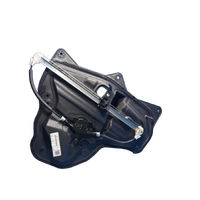 Mazda 3 Bm-Bn Left Rear Door Regulator And Motor Assembly