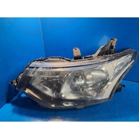 Mitsubishi Outlander Zj Left Headlamp