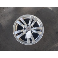 Mitsubishi Outlander  Zj, 16 X 6.5 Inch Alloy  Wheel