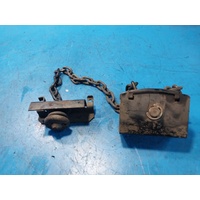 Toyota Hilux 2Wd Spare Wheel Winch