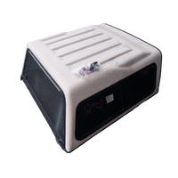 Toyota Hilux Dual Cab  Tonneau Cover Canopy, 09/1997-03/2005