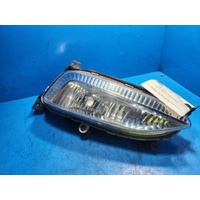 Hyundai Santa Fe Dm Left Bumper Foglamp