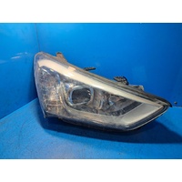 Hyundai Santa Fe Dm Right Headlamp