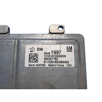Holden Colorado  Rg/Rg 7,  Engine  Ecu Only