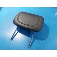 Holden Colorado Rg Right Rear Leather Black Headrest