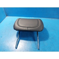 Holden Colorado Rg Right Rear Leather Black Headrest