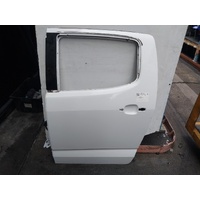 Holden Colorado Rg Dual Cab, Left Rear Door (Non Mould Type)