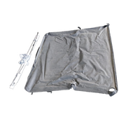 Holden Colorado Rg Dual Cab Soft Tonneau Cover 01/12-12/20