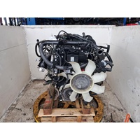 Nissan Navara Np300 Rx 2.3 Ys23ddt Diesel Single Turbo Engine