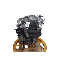 Mitsubishi Challenger Triton 2.5 4d56 Turbo Diesel Engine