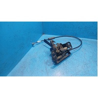 Mg Zs Azs1  Bonnet Lock Support